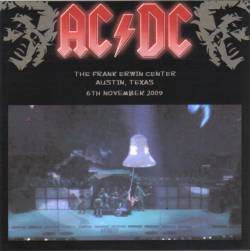 AC-DC : The Frank Erwin Center, Austin,Texas